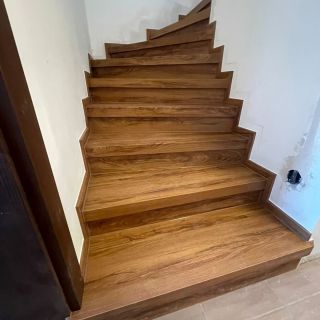 Vinyl EXPONA Domestic 5836, schodový vinylový nos SYSTEM II #vinylflooring #stairs #flooring #designfloor #senzaborci